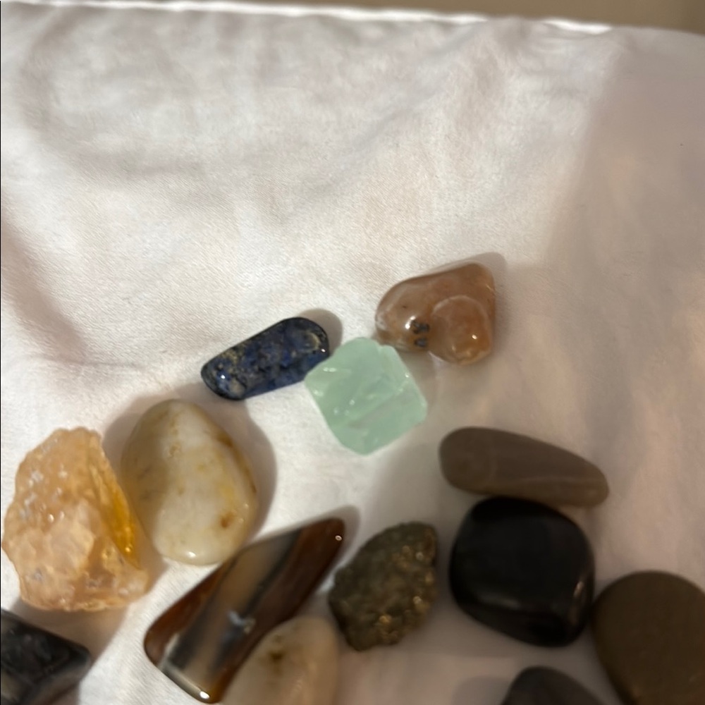 Assorted Natural Stone Collection - Picture 3 of 8